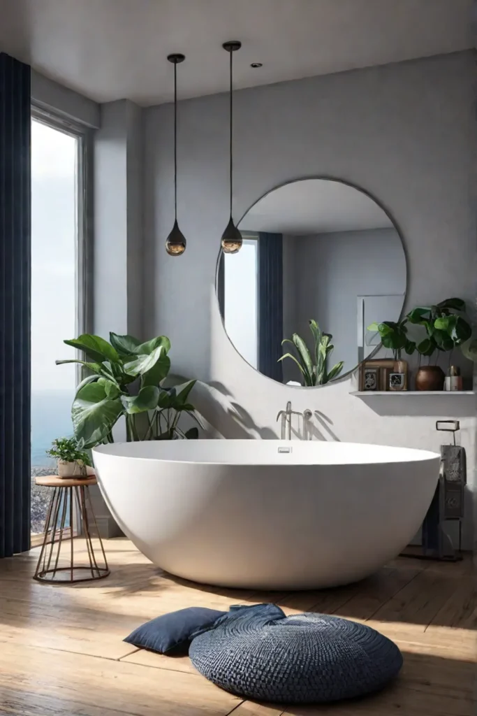 A sustainable bathroom design inspiring ecofriendly living