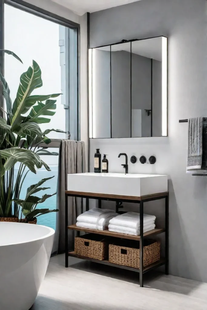 Bathroom_with_customizable_wallmounted_storage_maximizing_space_and_adding_a_touch_of_personality