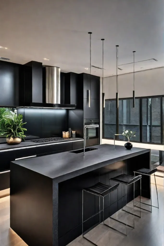 Contemporary and stylish kitchen