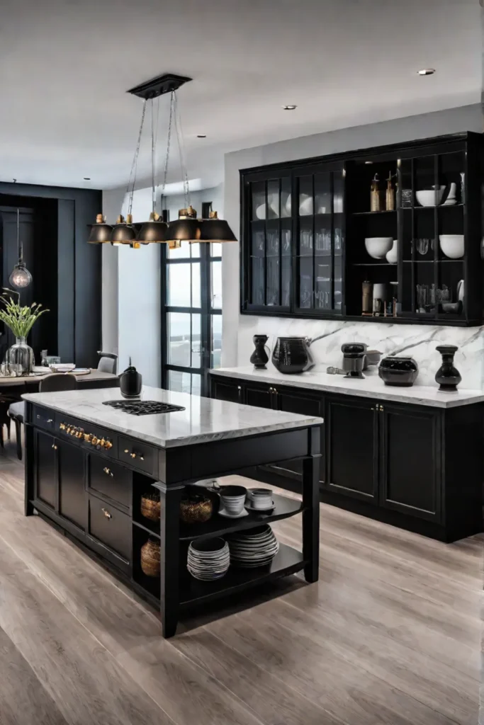 Kitchen designed by professionals