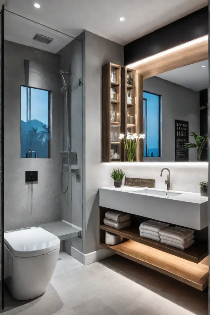 Minimalist_bathroom_with_wallmounted_shelves_and_a_sleek_vanity_demonstrating_effective_storage_and_clean_lines
