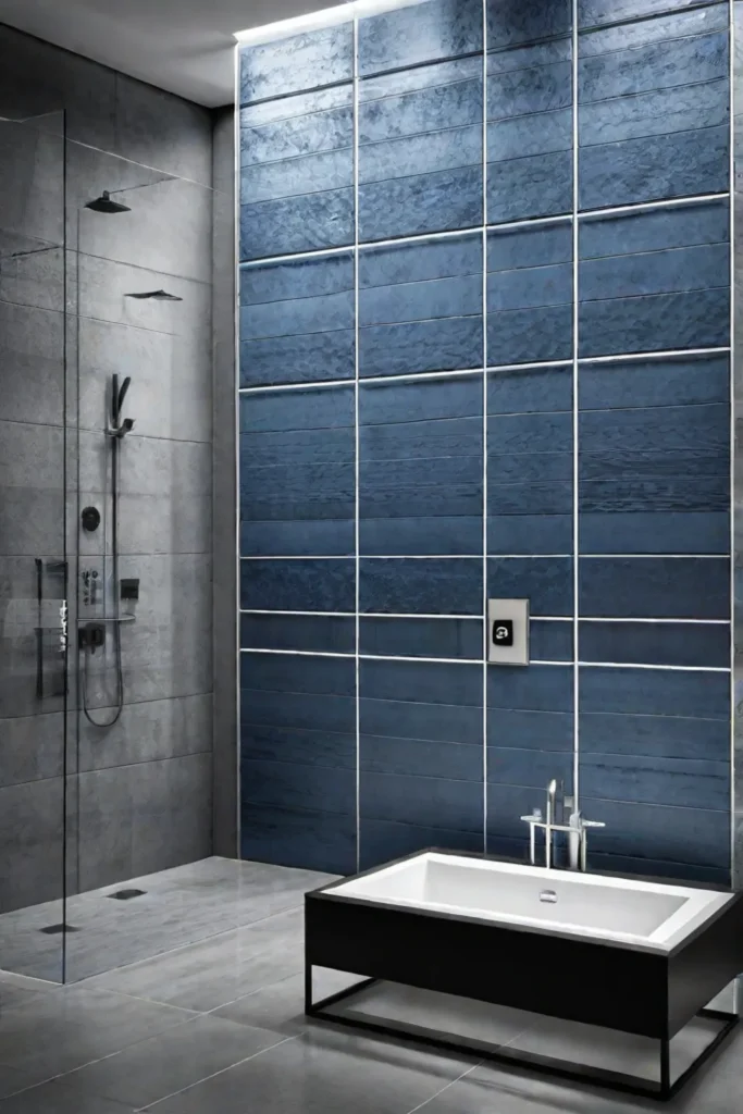 Online selection of budgetfriendly bathroom tiles on a website
