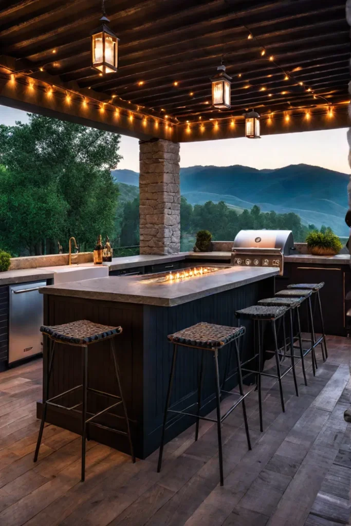 Outdoor_kitchen_with_a_bar_counter_and_stools_ideal_for_casual_dining_and_entertaining