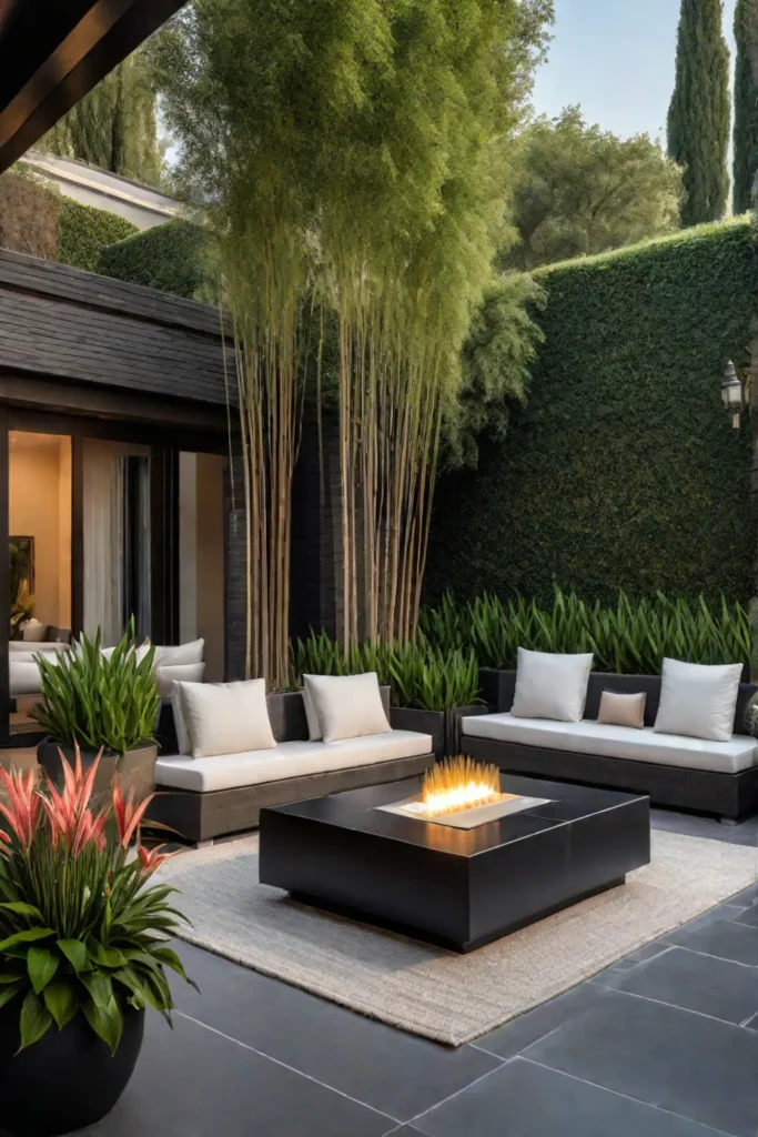Patio_with_a_water_fountain_as_a_centerpiece_and_comfortable_seating