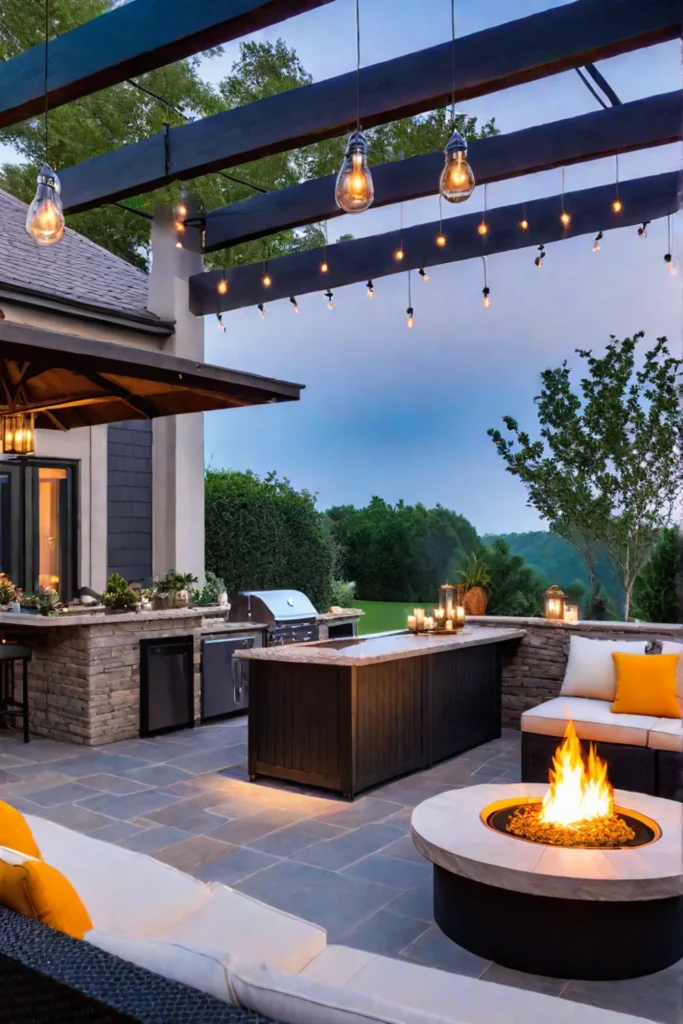 Patio_with_string_lights_creating_a_warm_and_inviting_atmosphere_for_evening_gatherings