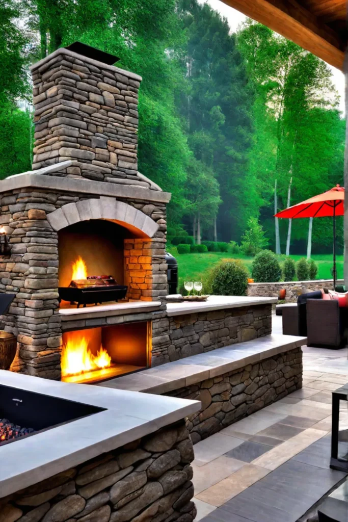 Rustic_outdoor_kitchen_with_a_stone_fireplace_and_woodfired_grill
