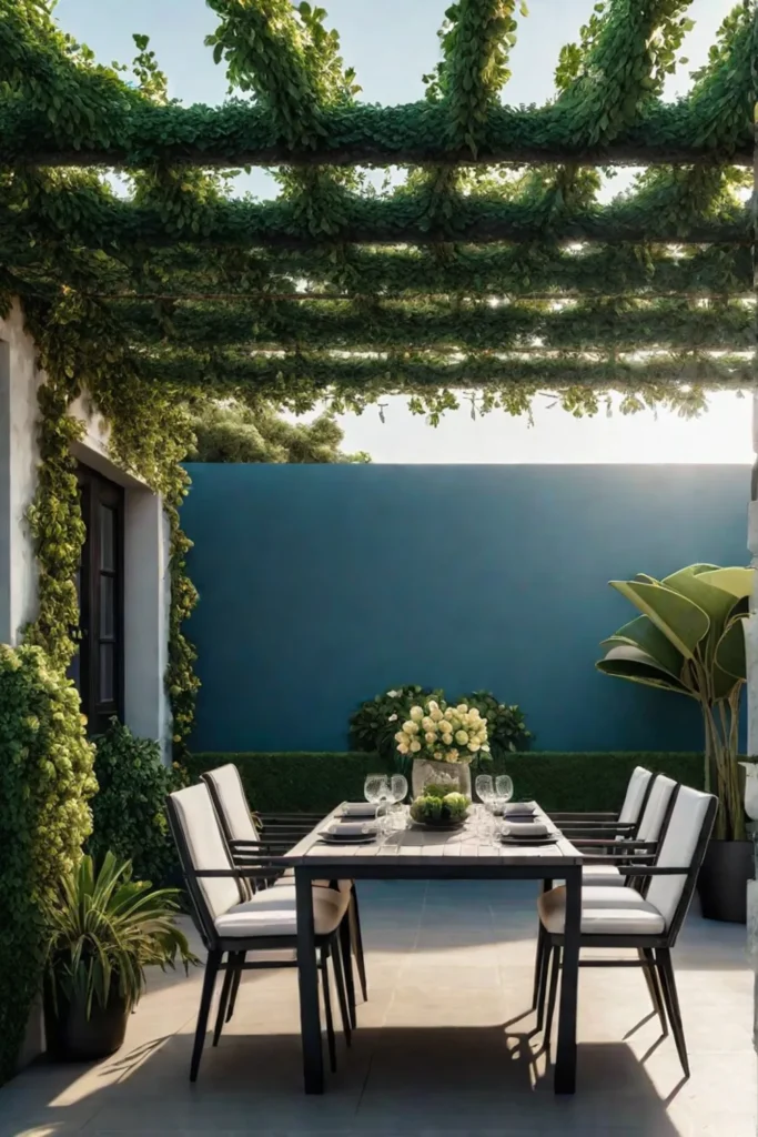 Secluded_outdoor_space_with_a_dining_table_and_lush_plants
