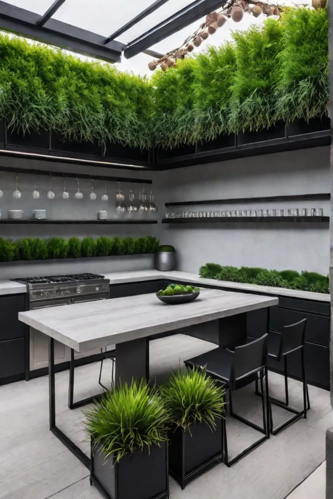Spacesaving_patio_design_with_vertical_gardening_and_hanging_planters