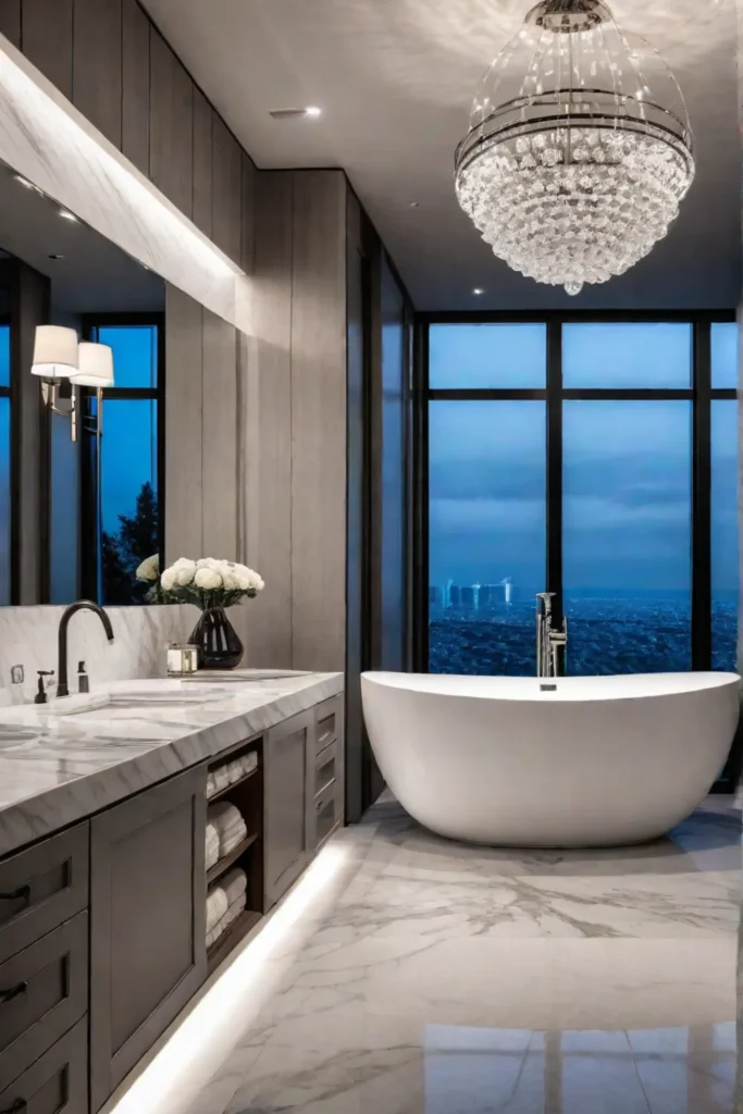 Balancing luxury and sustainability in bathroom design