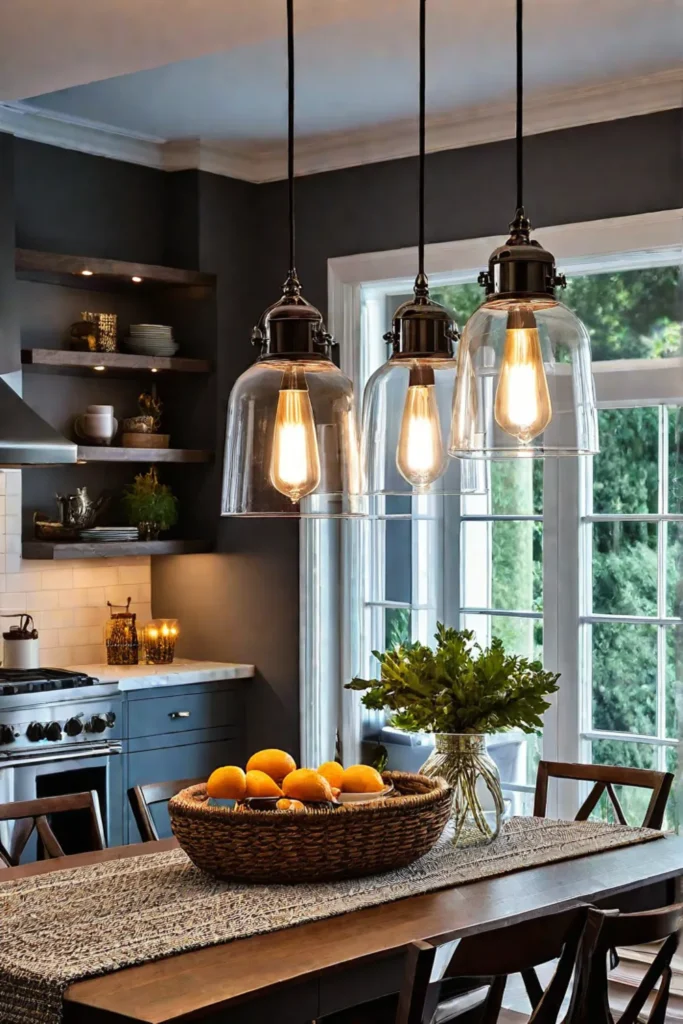 Budgetfriendly lighting solutions for a stylish dining area