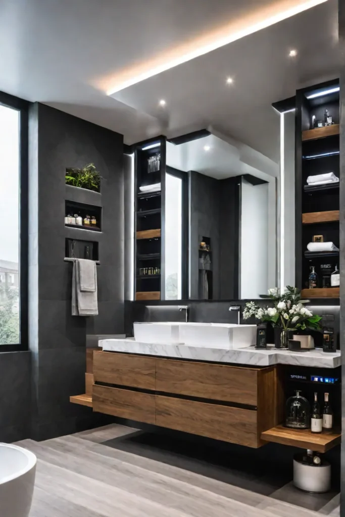 Combining functionality and style in bathroom design