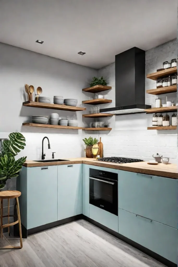 Organized and efficient kitchen design