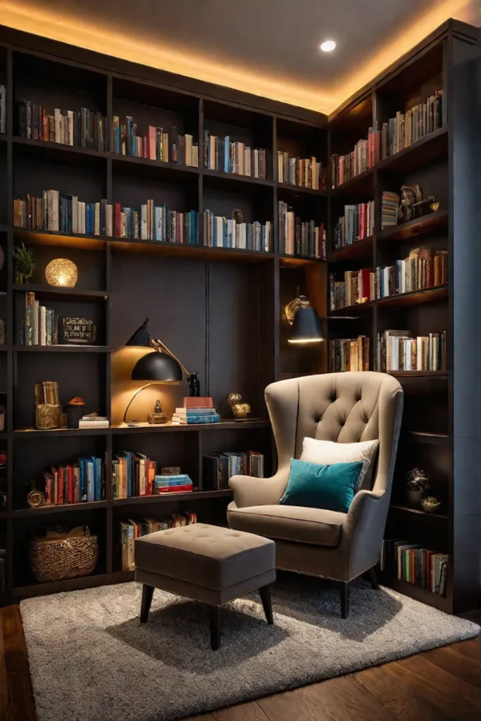 Reading nook with personalized style