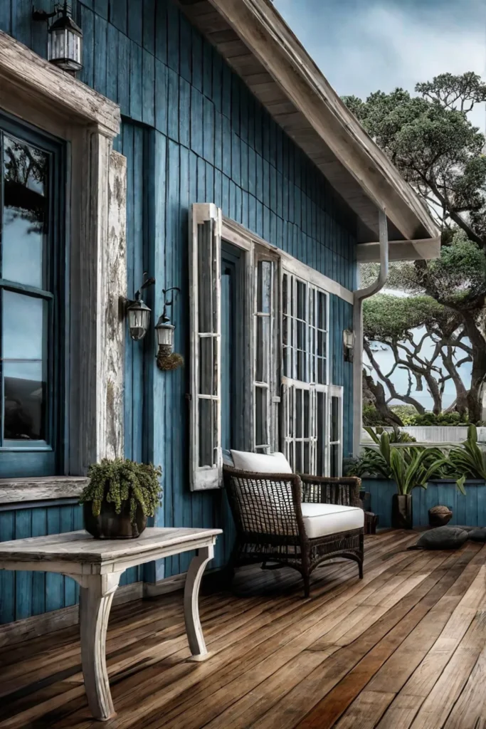 Durable paint for coastal porches withstands harsh conditions