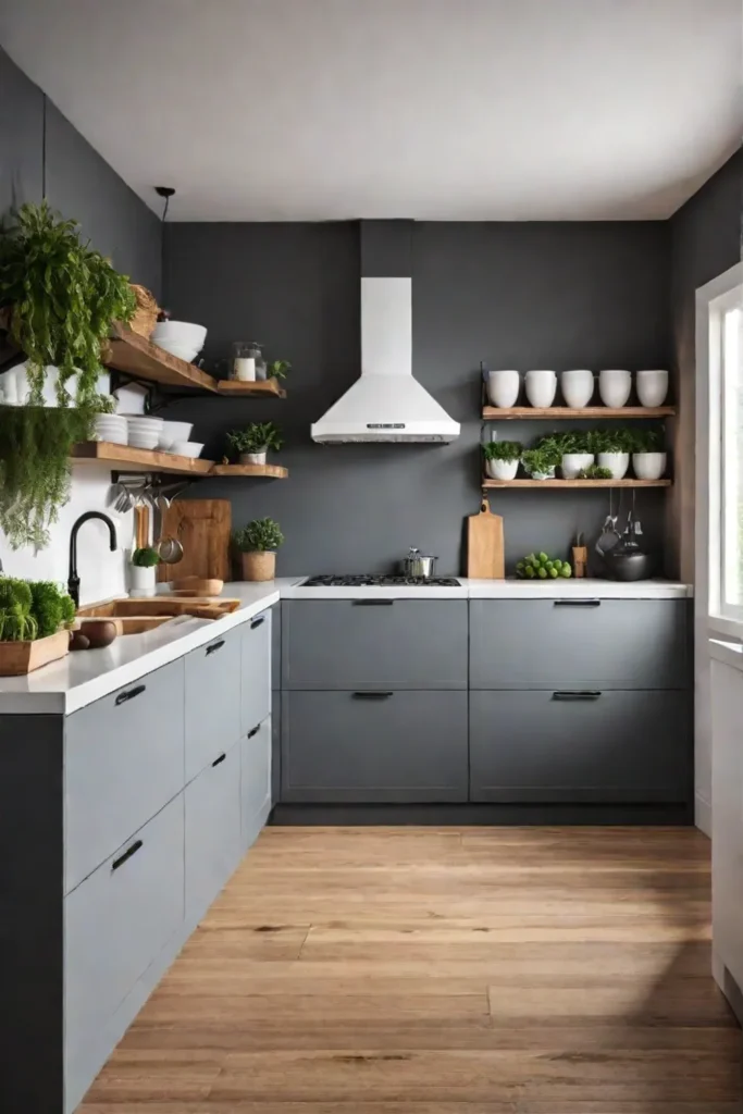 Open shelving ideas for kitchens