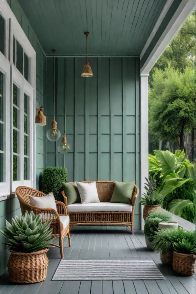 Rustic porch decor curb appeal