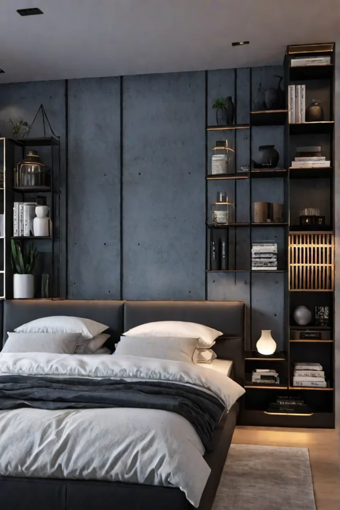 Choosing the right storage solutions for bedrooms