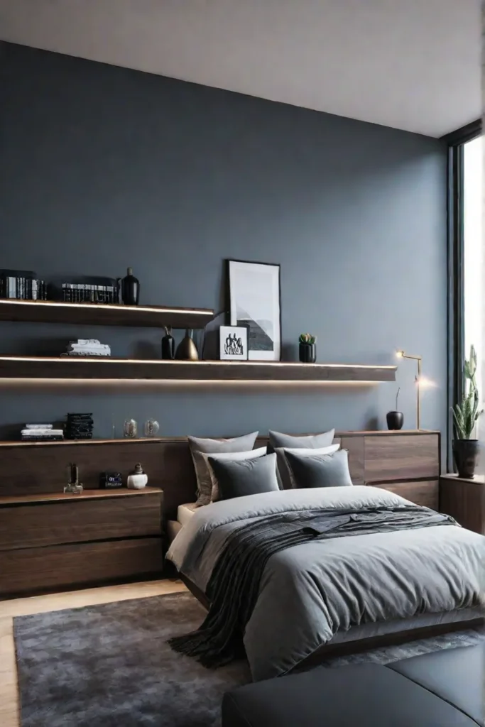 Durable and stylish bedroom storage